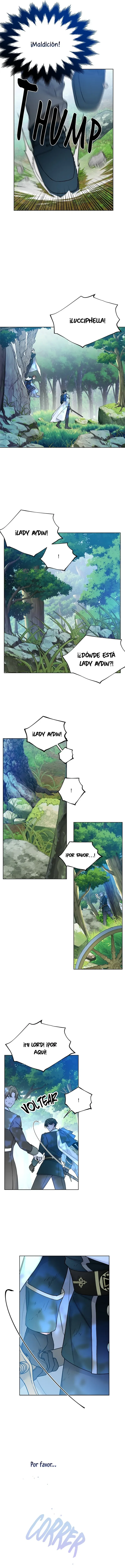 Luci, La Caballero Que Vive Como Una Dama Capítulo 124 - Page 9