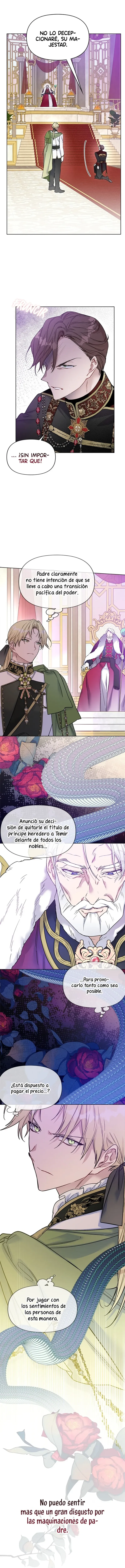 Luci, La Caballero Que Vive Como Una Dama Capítulo 125 - Page 5