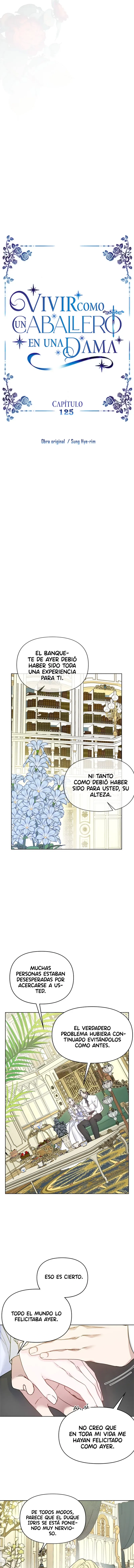 Luci, La Caballero Que Vive Como Una Dama Capítulo 125 - Page 6