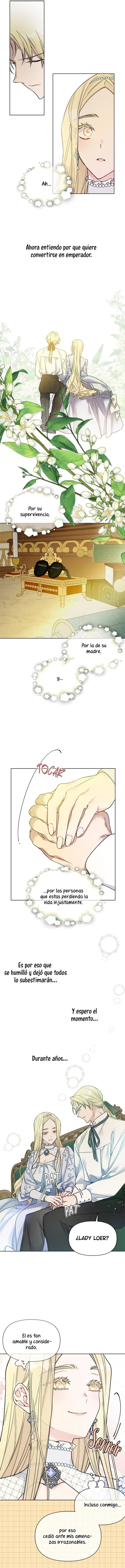 Luci, La Caballero Que Vive Como Una Dama Capítulo 125 - Page 8