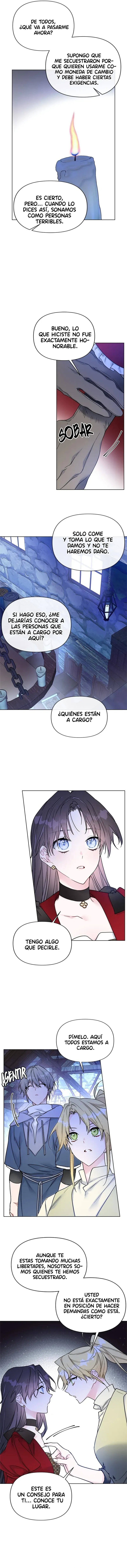 Luci, La Caballero Que Vive Como Una Dama Capítulo 126 - Page 11