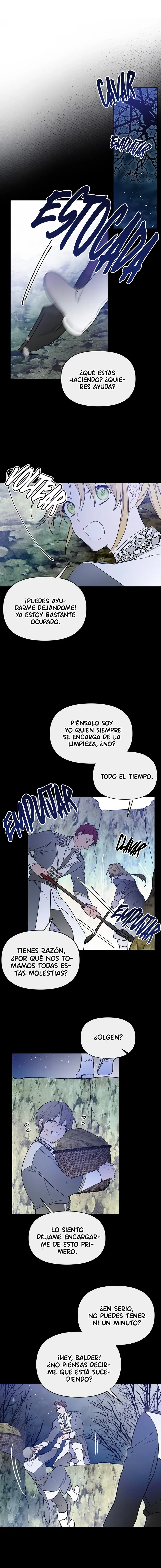 Luci, La Caballero Que Vive Como Una Dama Capítulo 126 - Page 3