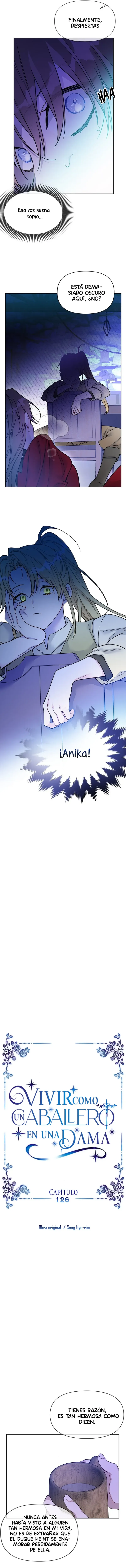 Luci, La Caballero Que Vive Como Una Dama Capítulo 126 - Page 6