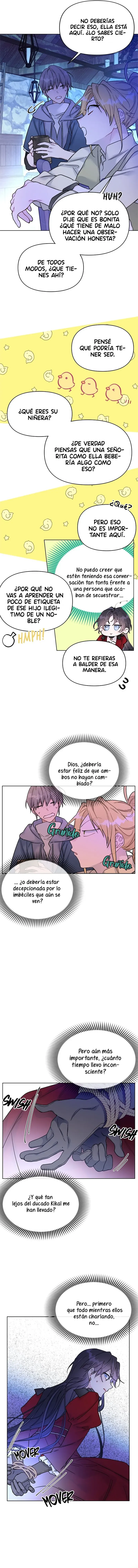 Luci, La Caballero Que Vive Como Una Dama Capítulo 126 - Page 7