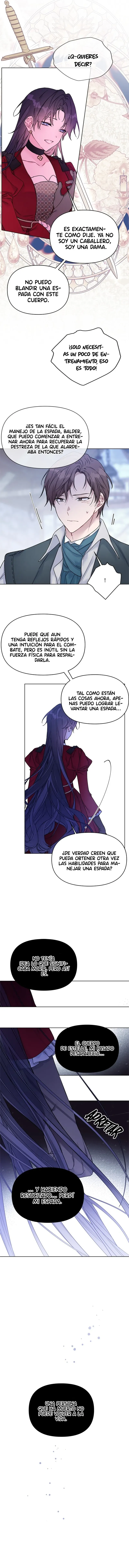 Luci, La Caballero Que Vive Como Una Dama Capítulo 127 - Page 12