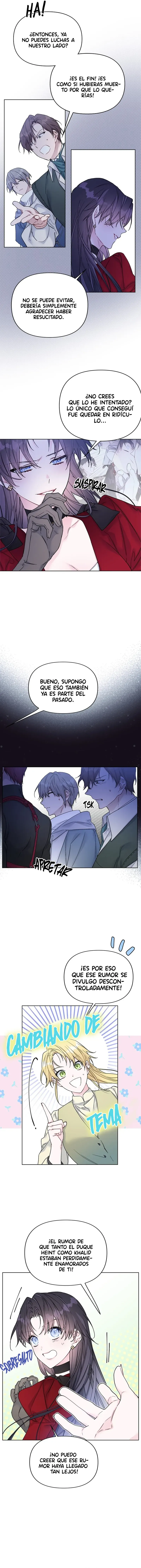 Luci, La Caballero Que Vive Como Una Dama Capítulo 127 - Page 13