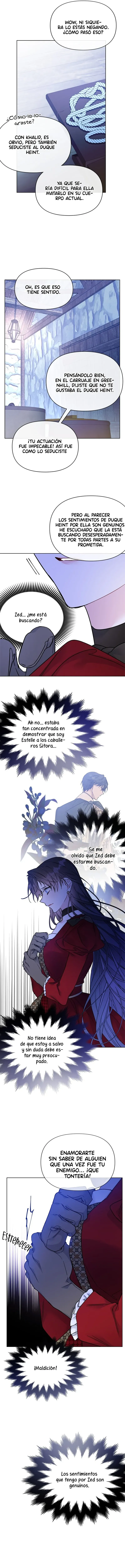 Luci, La Caballero Que Vive Como Una Dama Capítulo 127 - Page 14