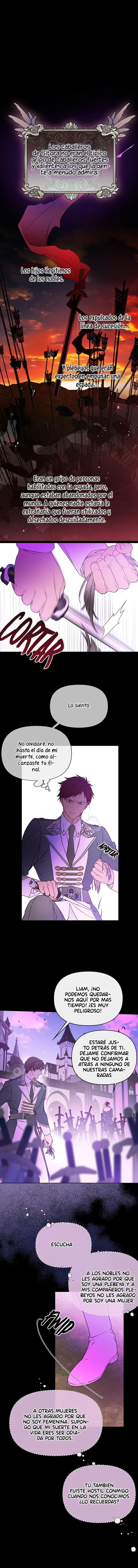 Luci, La Caballero Que Vive Como Una Dama Capítulo 127 - Page 3