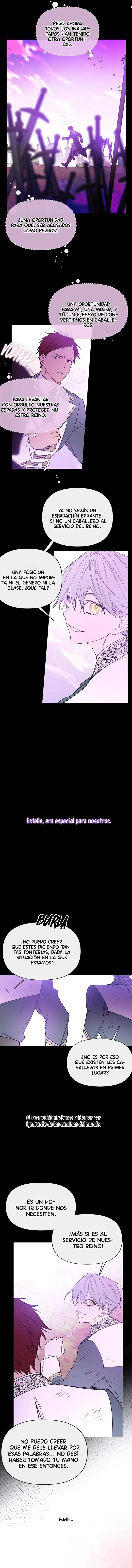 Luci, La Caballero Que Vive Como Una Dama Capítulo 127 - Page 4
