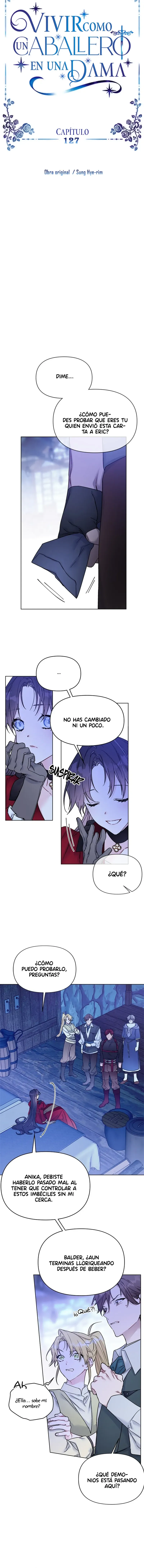 Luci, La Caballero Que Vive Como Una Dama Capítulo 127 - Page 6