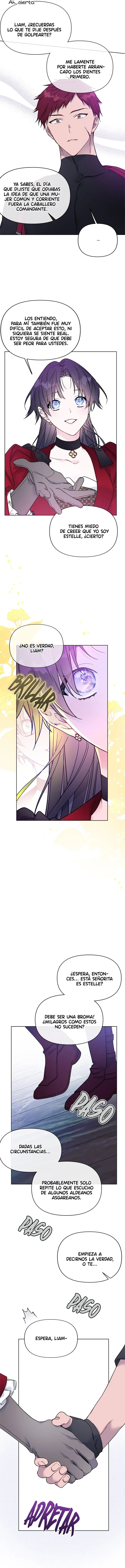 Luci, La Caballero Que Vive Como Una Dama Capítulo 127 - Page 7