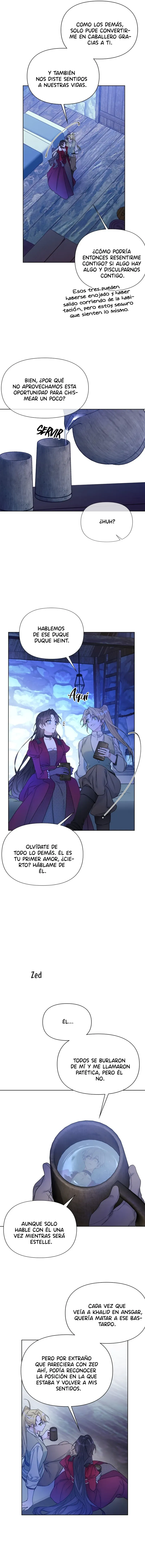 Luci, La Caballero Que Vive Como Una Dama Capítulo 128 - Page 14