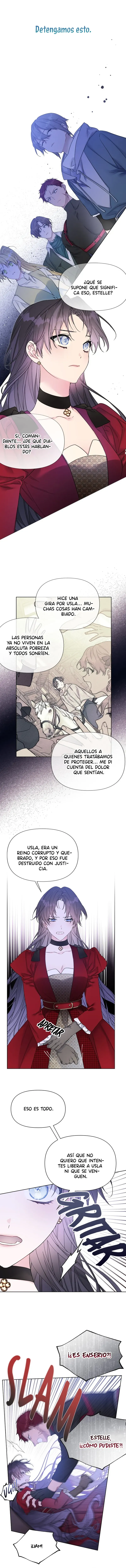 Luci, La Caballero Que Vive Como Una Dama Capítulo 128 - Page 3