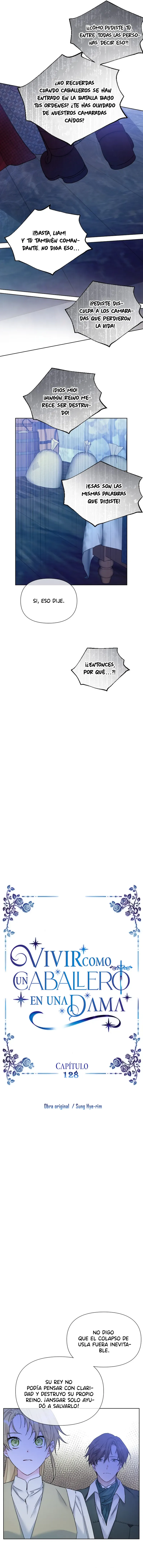 Luci, La Caballero Que Vive Como Una Dama Capítulo 128 - Page 4