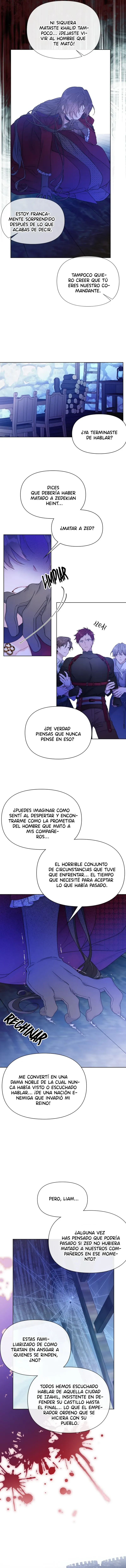 Luci, La Caballero Que Vive Como Una Dama Capítulo 128 - Page 8