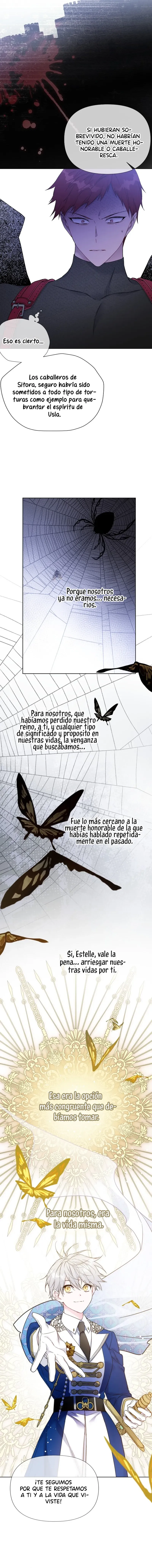 Luci, La Caballero Que Vive Como Una Dama Capítulo 128 - Page 9