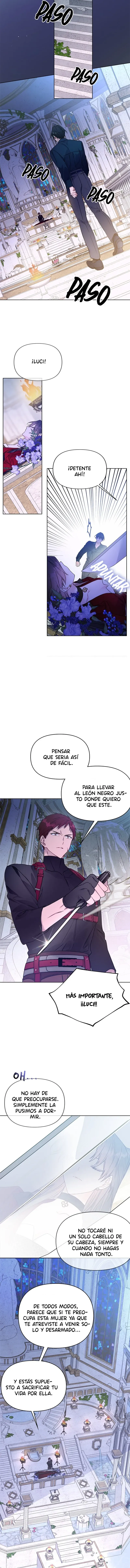 Luci, La Caballero Que Vive Como Una Dama Capítulo 129 - Page 10