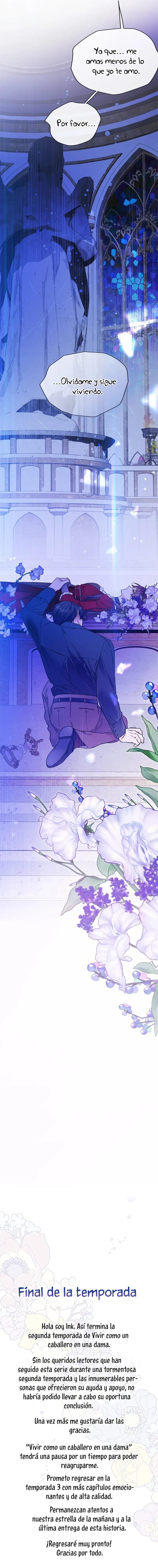 Luci, La Caballero Que Vive Como Una Dama Capítulo 129 - Page 18