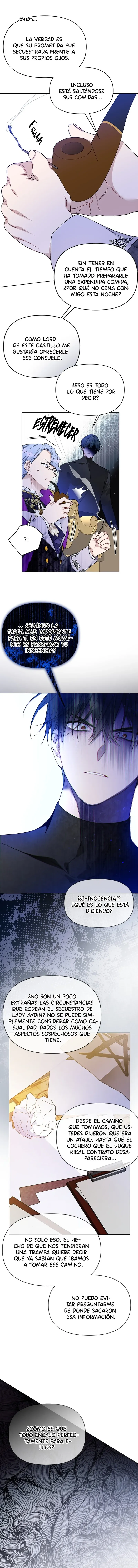 Luci, La Caballero Que Vive Como Una Dama Capítulo 129 - Page 4