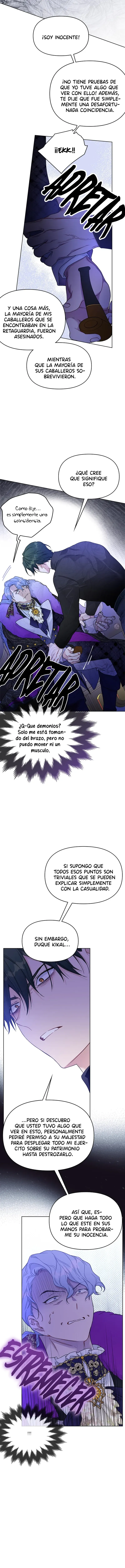 Luci, La Caballero Que Vive Como Una Dama Capítulo 129 - Page 5