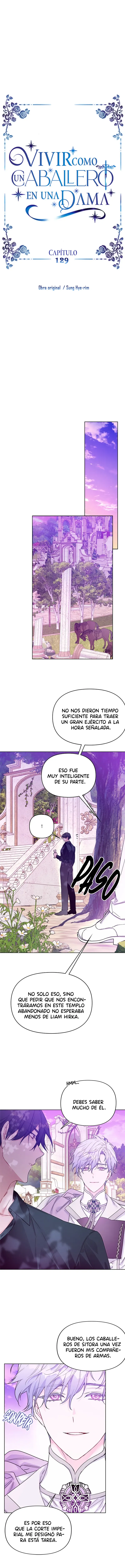 Luci, La Caballero Que Vive Como Una Dama Capítulo 129 - Page 6