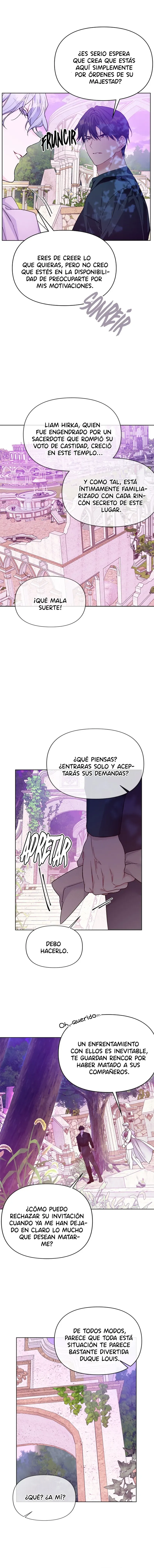 Luci, La Caballero Que Vive Como Una Dama Capítulo 129 - Page 7