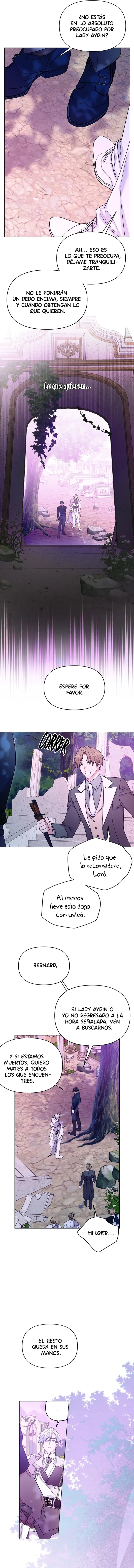 Luci, La Caballero Que Vive Como Una Dama Capítulo 129 - Page 8