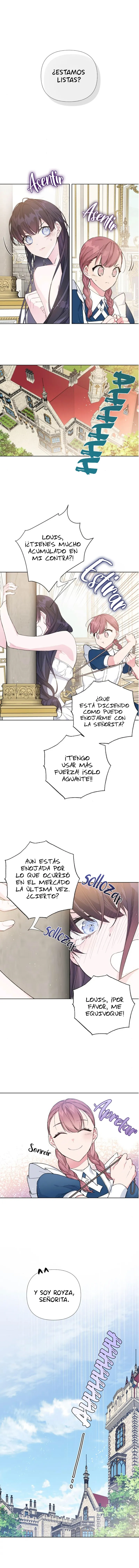 Luci, La Caballero Que Vive Como Una Dama Capítulo 13 - Page 3