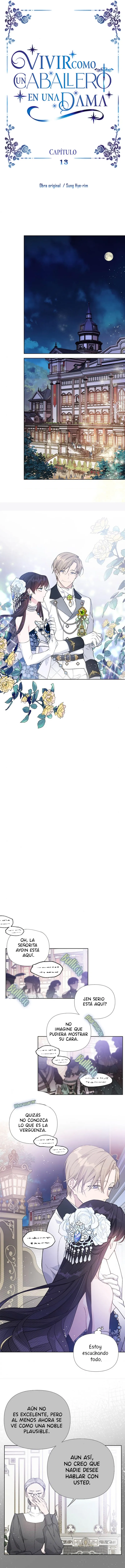 Luci, La Caballero Que Vive Como Una Dama Capítulo 13 - Page 4