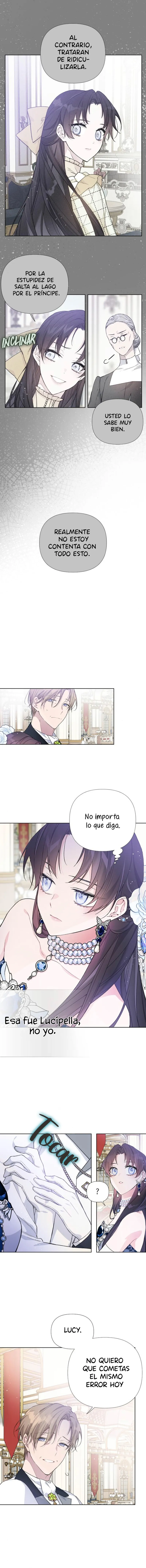 Luci, La Caballero Que Vive Como Una Dama Capítulo 13 - Page 5