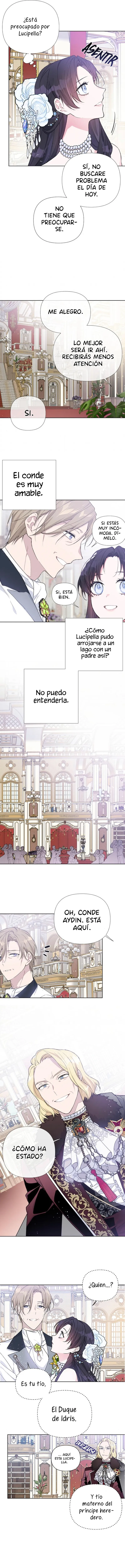 Luci, La Caballero Que Vive Como Una Dama Capítulo 13 - Page 6