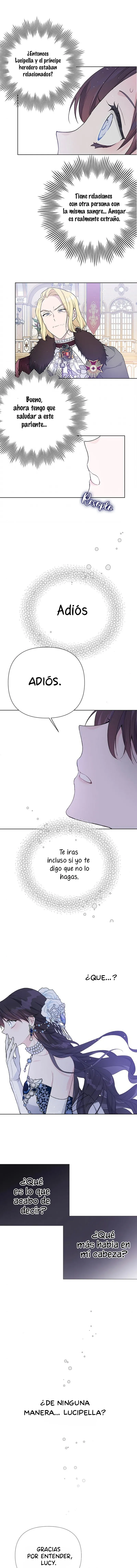 Luci, La Caballero Que Vive Como Una Dama Capítulo 13 - Page 7