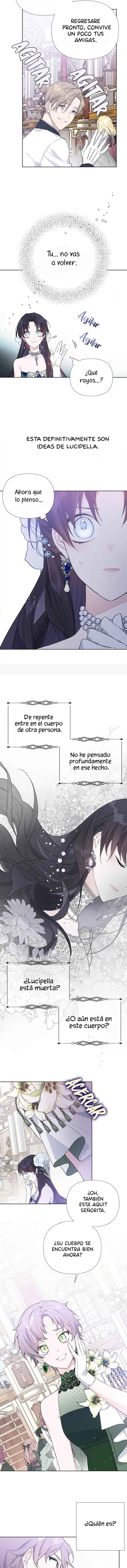 Luci, La Caballero Que Vive Como Una Dama Capítulo 13 - Page 8