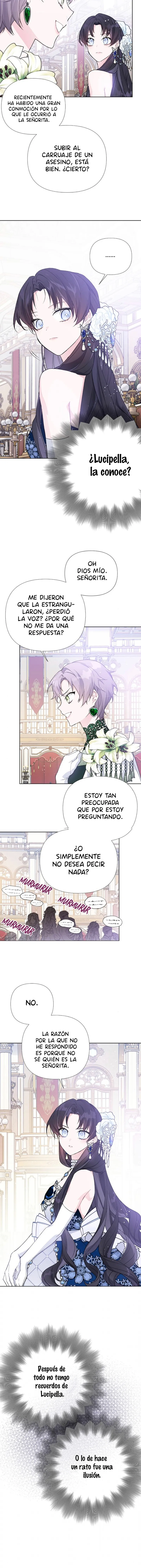 Luci, La Caballero Que Vive Como Una Dama Capítulo 13 - Page 9