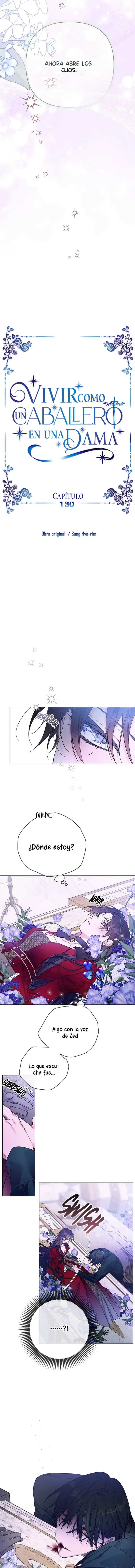 Luci, La Caballero Que Vive Como Una Dama Capítulo 130 - Page 4