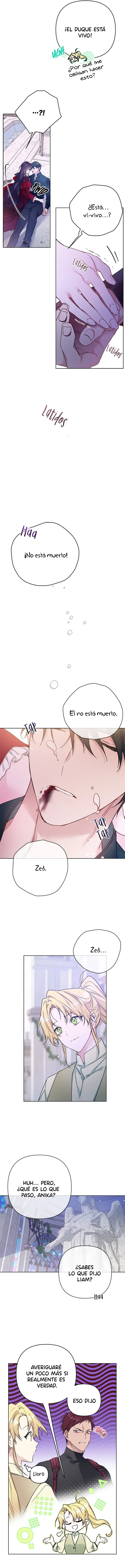 Luci, La Caballero Que Vive Como Una Dama Capítulo 130 - Page 9