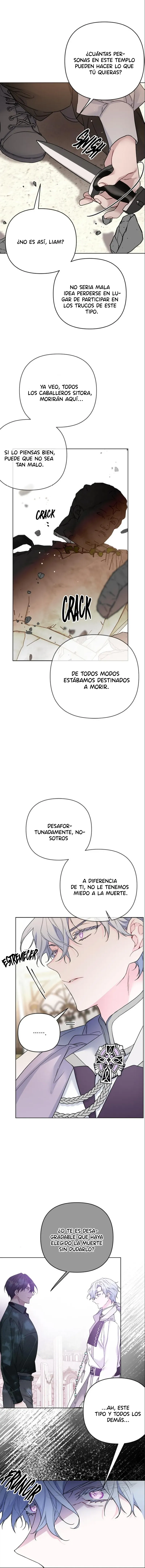 Luci, La Caballero Que Vive Como Una Dama Capítulo 131 - Page 14