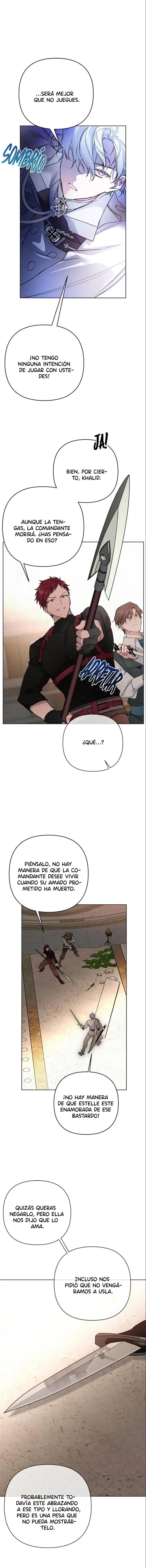 Luci, La Caballero Que Vive Como Una Dama Capítulo 131 - Page 6