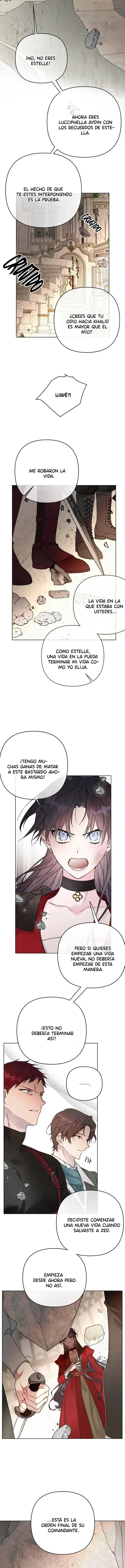 Luci, La Caballero Que Vive Como Una Dama Capítulo 132 - Page 5