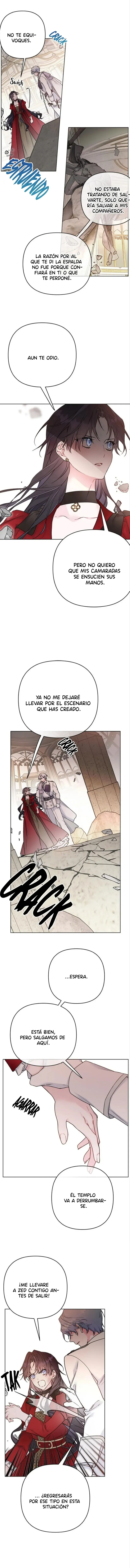 Luci, La Caballero Que Vive Como Una Dama Capítulo 132 - Page 7