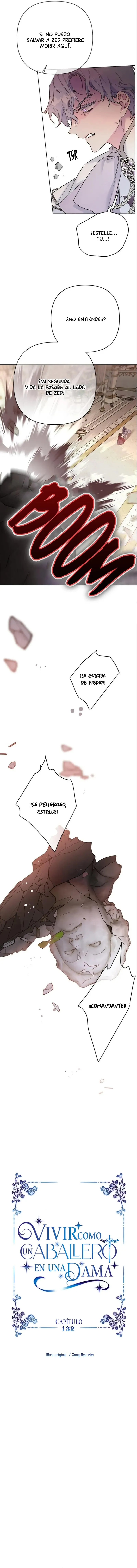 Luci, La Caballero Que Vive Como Una Dama Capítulo 132 - Page 8