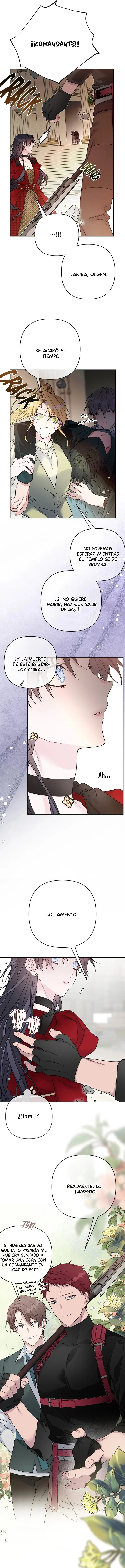 Luci, La Caballero Que Vive Como Una Dama Capítulo 132 - Page 9