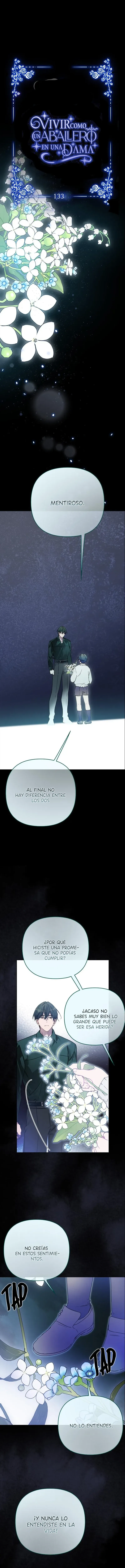 Luci, La Caballero Que Vive Como Una Dama Capítulo 133 - Page 3