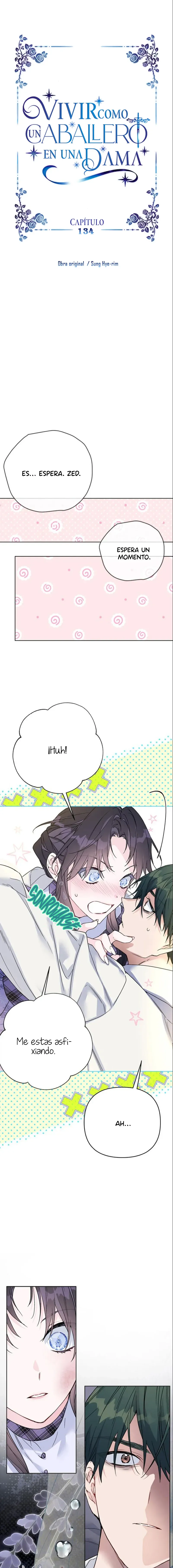Luci, La Caballero Que Vive Como Una Dama Capítulo 134 - Page 4