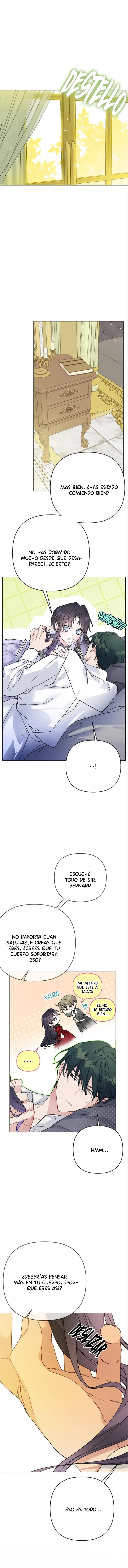 Luci, La Caballero Que Vive Como Una Dama Capítulo 134 - Page 7