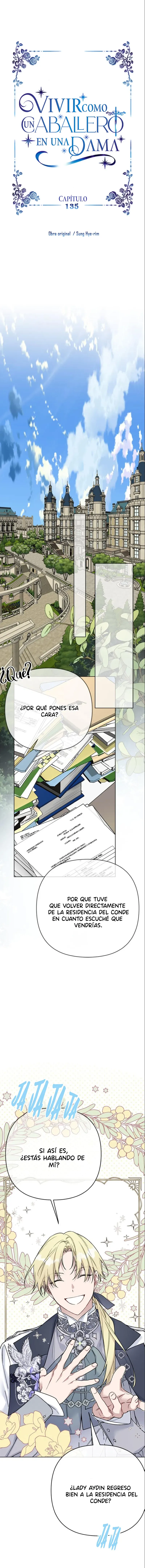 Luci, La Caballero Que Vive Como Una Dama Capítulo 135 - Page 5