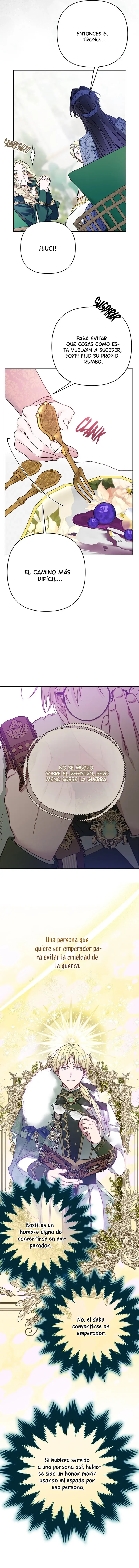 Luci, La Caballero Que Vive Como Una Dama Capítulo 136 - Page 13