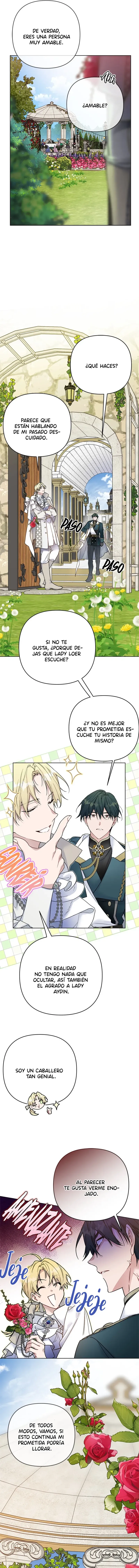 Luci, La Caballero Que Vive Como Una Dama Capítulo 136 - Page 14