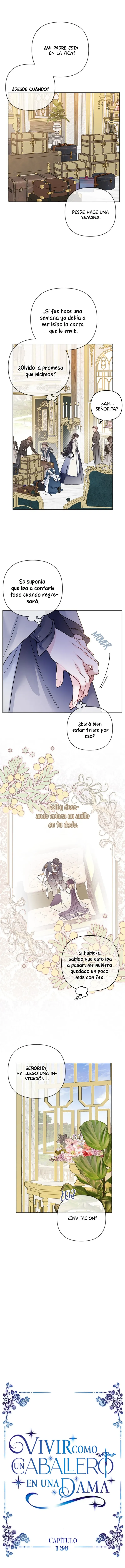 Luci, La Caballero Que Vive Como Una Dama Capítulo 136 - Page 3