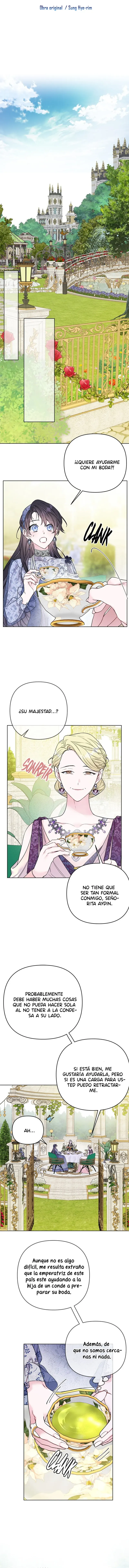 Luci, La Caballero Que Vive Como Una Dama Capítulo 136 - Page 4